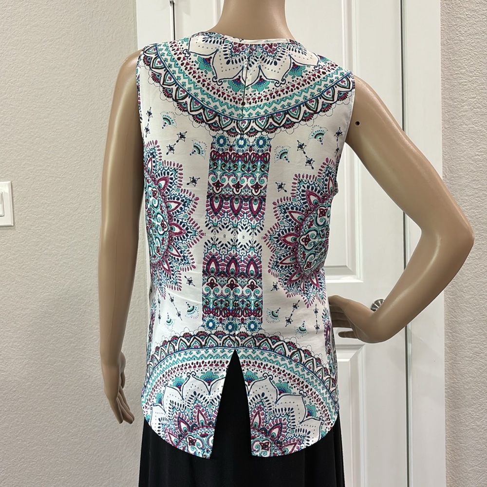 Jory Split Neck Top - image 3
